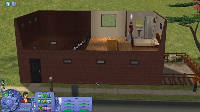 Sims 2 - Megahood - R1P16 - Larson смотреть онлайн