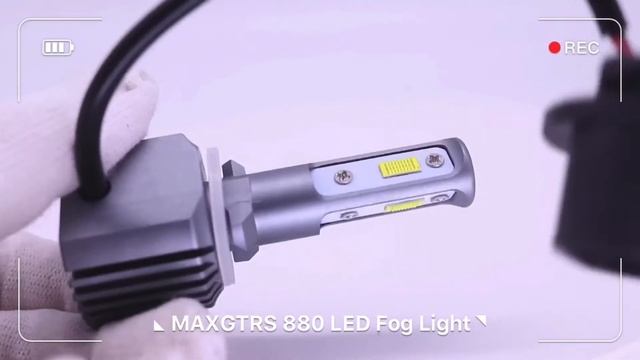 MAXGTRS 880 LED Fog Light Three-Sided 3570 CSP-Chips смотреть онлайн