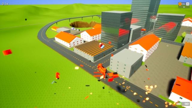 Brick Rigs vs Beamng Drive - КАК ВЫГЛЯДЯТ АВАРИИ В РАЗНЫХ ИГРАХ?! смотреть онлайн