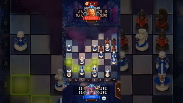 Dark Chess - Alpha Gameplay - August 2019 смотреть онлайн