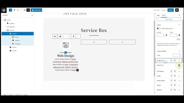 How to Create Service Boxes with Hover Effect in WordPress | WordPress design Tips and Tricks смотреть онлайн