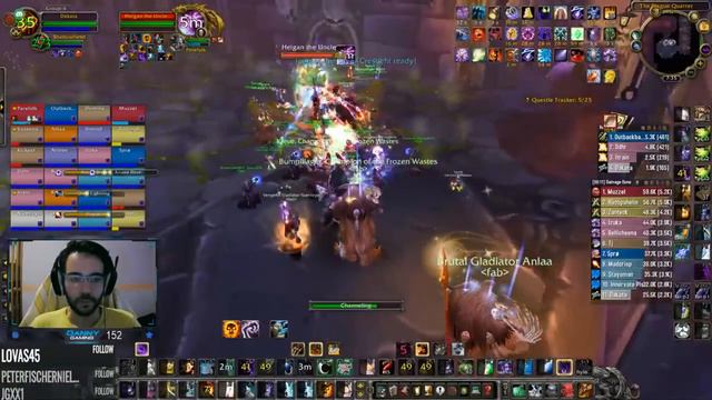 От S до С ТИР лист РДД персонажей в WOTLK Classic