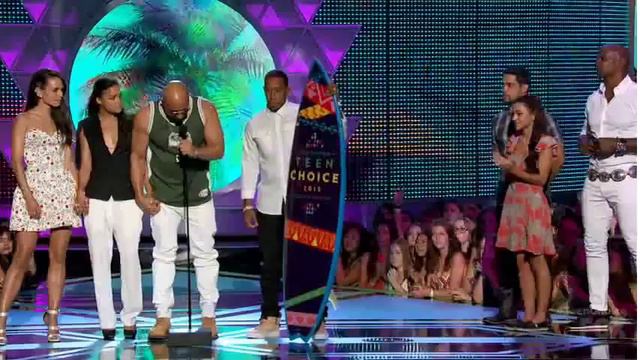 Vin Diesel, Paul Walker, Fast & Furious 7 Win Teen Choice Awards 2015
