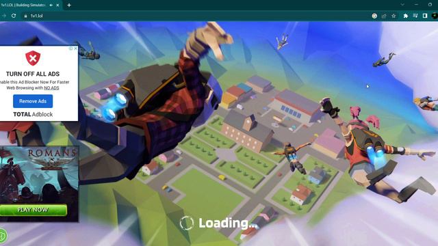 1v1 LOL Building Simulator, Battle Royale & Shooting Game смотреть онлайн