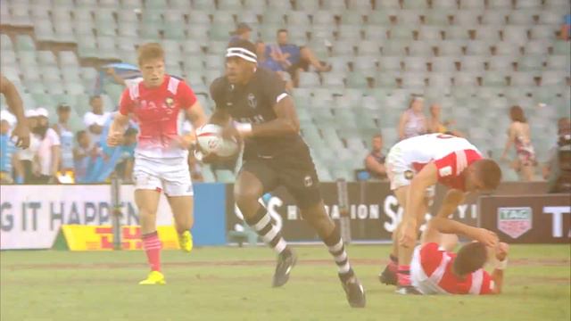 World Rugby Sevens Rookie of the Year nominees 2016-17 смотреть онлайн