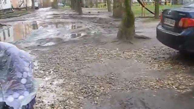 MО, Серпухов, центр города смотреть онлайн
