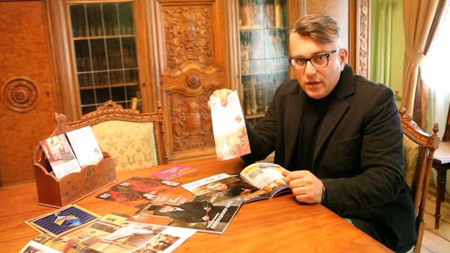 Музейный пиар в большом городе смотреть онлайн