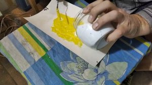 2  Как сделать акриловую краску из коллера