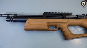 Пневматическая винтовка Kral Temp Puncher Breaker 3W PCP (6.35 мм, орех) видео обзор
