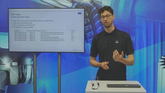 Webinar @ EMAG: EDNA IoT Ready - Getting Started with Data-Optimized Manufacturing смотреть онлайн