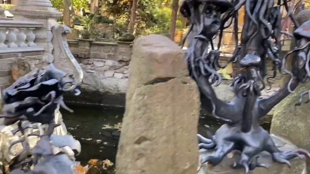 Старый парк /Кабардинка / Краснодарский край / декабрь /Old Park/Kabardinka/December/2020/Russia смотреть онлайн