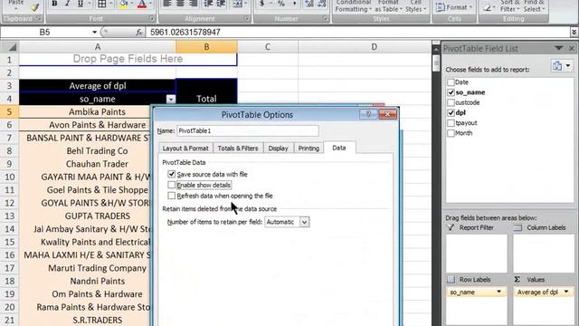 Advanced Training Training with Sujeet Kumar in Hindi (Pivot Table Part -1) смотреть онлайн