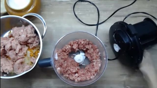 Как приготовить рубленый фарш. How To Cook Minced Meat.