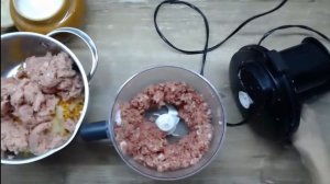Как приготовить рубленый фарш. How to cook minced meat.