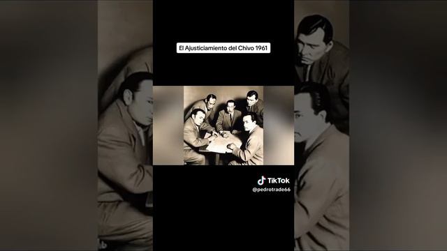El ajusticiamiento del Chivo 1961, смотреть онлайн