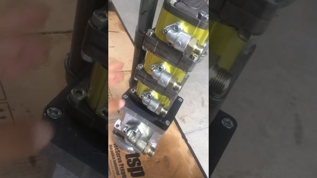 TSP - Desde 2009 - Distribuidor Autorizado Vivoil - Bombas de Engrenagem Premium de Alta Capacidade смотреть онлайн