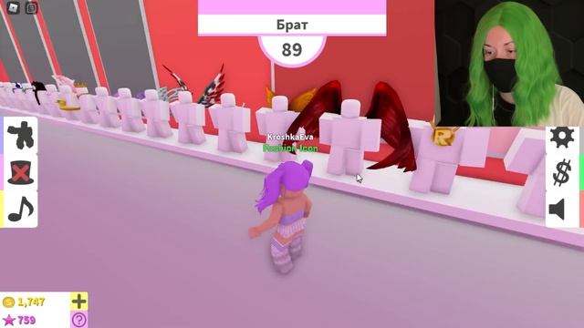 ПОКАЗ МОД, НО ВСЕ ТЕМЫ НАОБОРОТ! Roblox Fashion Famous смотреть онлайн