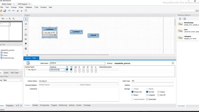 Database Task 03 | Create Table Using Customized Database | 1st Year | Java Institute смотреть онлайн