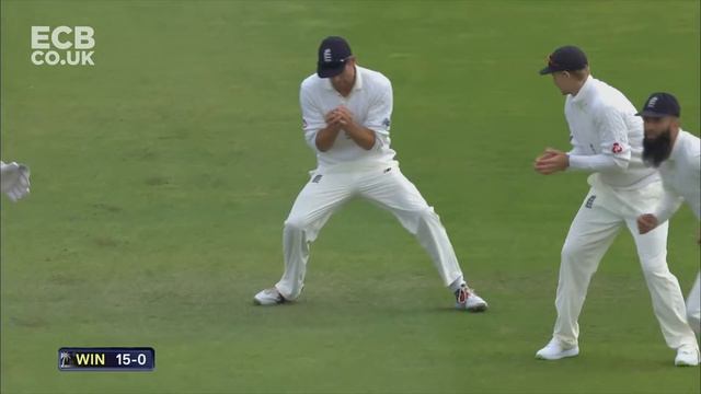 Pink Ball Wickets! | James Anderson and Stuart Broad Impress | England Cricket смотреть онлайн