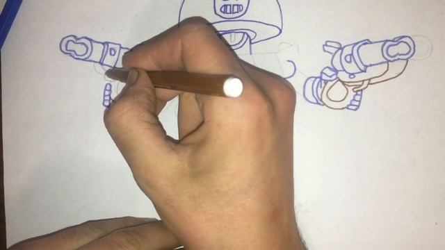 Как нарисовать  ДЭРИЛА ! How To Draw Darryl ! #ремоделинг_дерила  #как_нарисовать_дерила