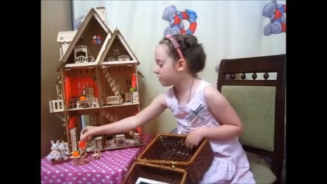 Стихотворение Марии Лангер "Про семью". Читает Янченко Зоя. МБДОУ д/с №1 "Березка" смотреть онлайн