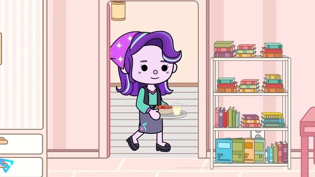 I Have A Best Friend From Avatar World | My Little Pony In Toca Life World | Toca Boca смотреть онлайн
