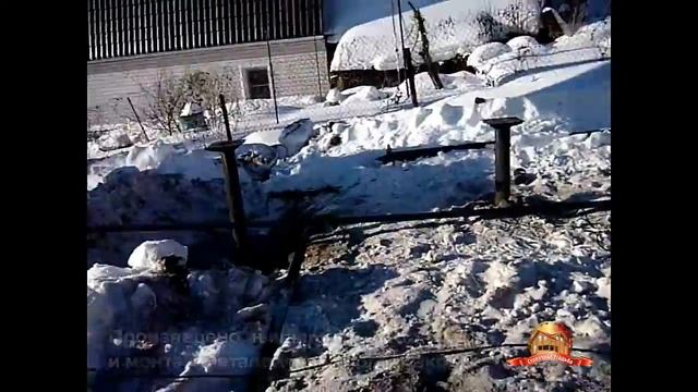 Свайно-винтовые фундаменты для строительства домов из бревна и бруса смотреть онлайн