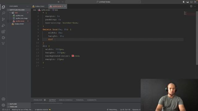 sass scss Online dars - 004 | @holid_tech смотреть онлайн