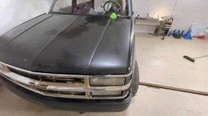 Восстановление Тахи 400 ч.5 Tahoe Chevrolet