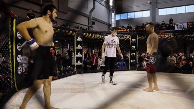 Сахидод Чоршанбиевич (Таджикистан) vs. Руслан уулу Молдалы (Кыргызстан) | 77 кг