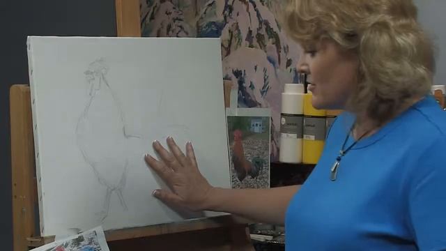 Daler-Rowney - Simply Acrylics 3 - Canvases - (Spanish) смотреть онлайн