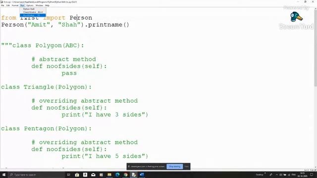 SESSION 10: "Python" OOP смотреть онлайн