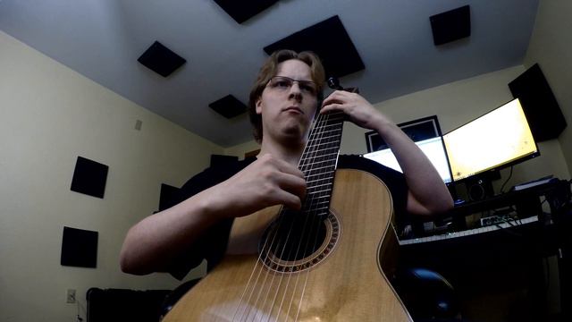 SKYRIM: Secunda - On 8-STRING CLASSICAL GUITAR смотреть онлайн