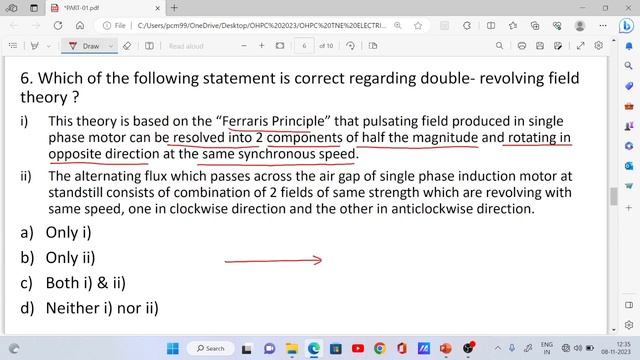OHPC EXAM QUESTION ANALYSIS || PART-01 || TNE ELECTRICAL || #ohpc #electric #electrical смотреть онлайн