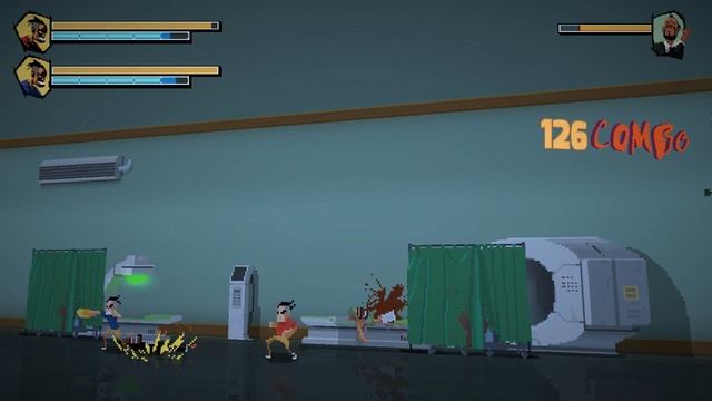 I AM THE HERO - (COOP LOCAL) - BEAT 'EM UP AO ESTILO PIXEL ART смотреть онлайн