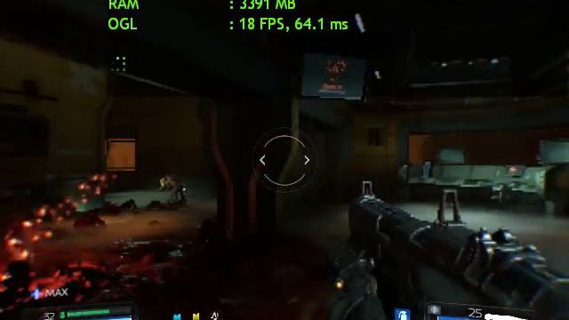 Benchmarking DOOM (2016) with Intel core2duo e6300 @ 1.86 gz & GT 520 смотреть онлайн