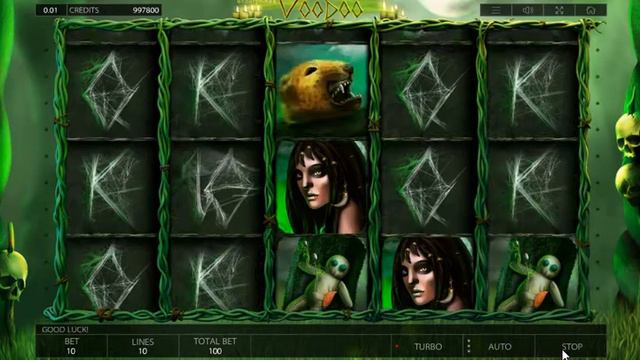 VOODOO/////ВУДУ ПРОСТО ИГРА....SLOT//////