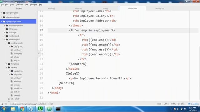 Django Tutorial || Django Online Training by Durga Sir On 03-10-2018 @ 9AM смотреть онлайн