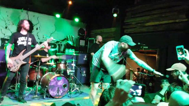 The Acacia Strain - Kraken & JFC LIVE 10/21/18 Austin, Texas смотреть онлайн