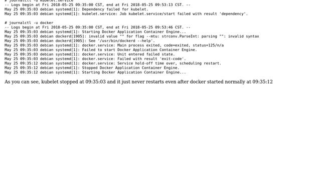 Unix & Linux: Restart=always does not retry restarting after the required service is failed смотреть онлайн