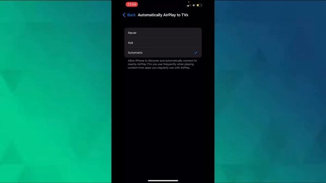 How to prevent AirPlay from automatically broadcasting to smart TV? смотреть онлайн