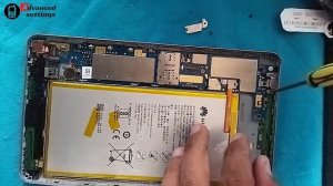 Huawei MediaPad T3 (8'') / KOB-l09  disassembly