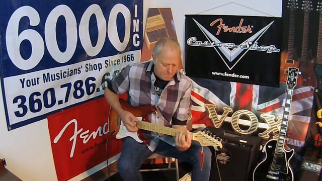 Fender Mustang GT 100 смотреть онлайн