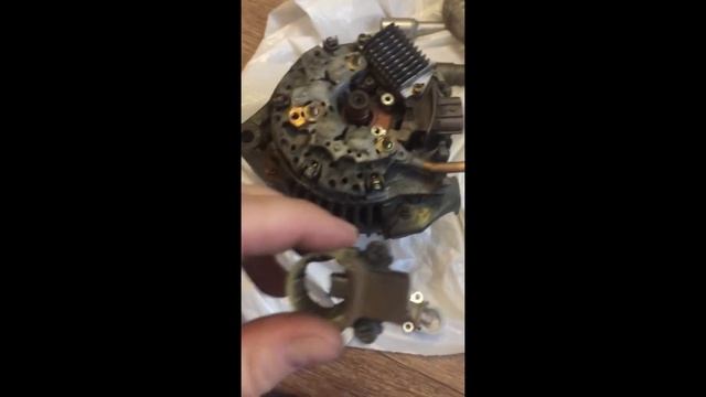 Замена щёток генератора 1jz смотреть онлайн