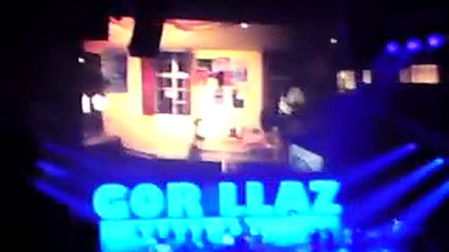 Gorillaz Escape To Plastic Beach Tour M.E.N (Dressing Room Interlude) смотреть онлайн