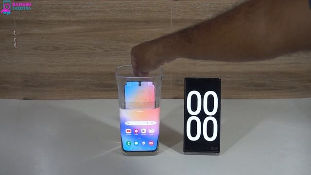 Samsung Galaxy A34 5g Water Test | IP67 Water And Dust Resistant