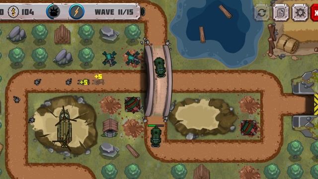 Battle Strategy Tower Defence | Season 3 | Level 2 смотреть онлайн