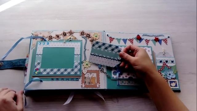 Скрапбукинг. Альбом для мальчиков. смотреть онлайн