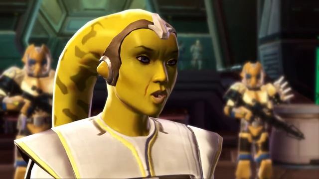 STAR WARS The Old Republic: Rise Of The Hutt Cartel Walkthrough Part 1 "Trouble In Paradise" смотреть онлайн