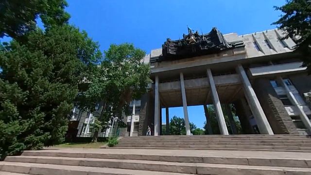 World on a wheel, 360 degrees world. смотреть онлайн